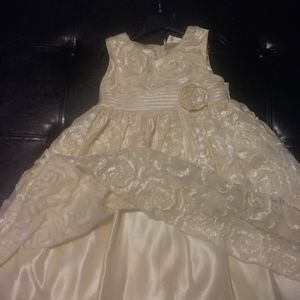 Yellow beautiful dress